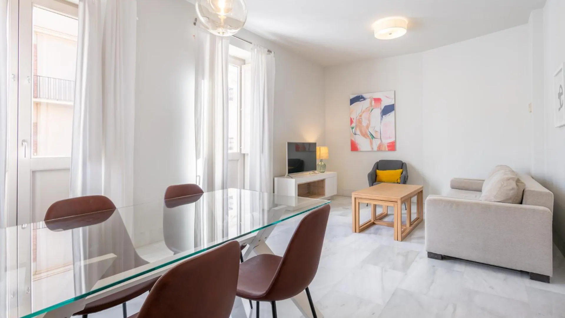 شقة Apartamentos Pinar Malaga Centro إسبانيا